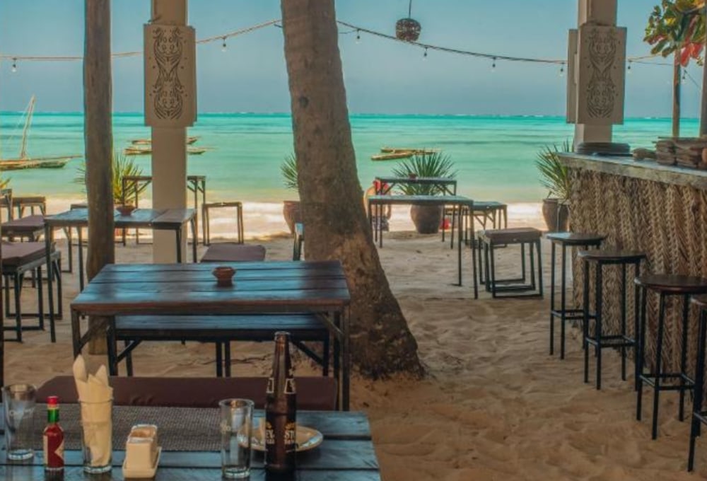 Dhow Resort Jambiani Beach Zanzibar